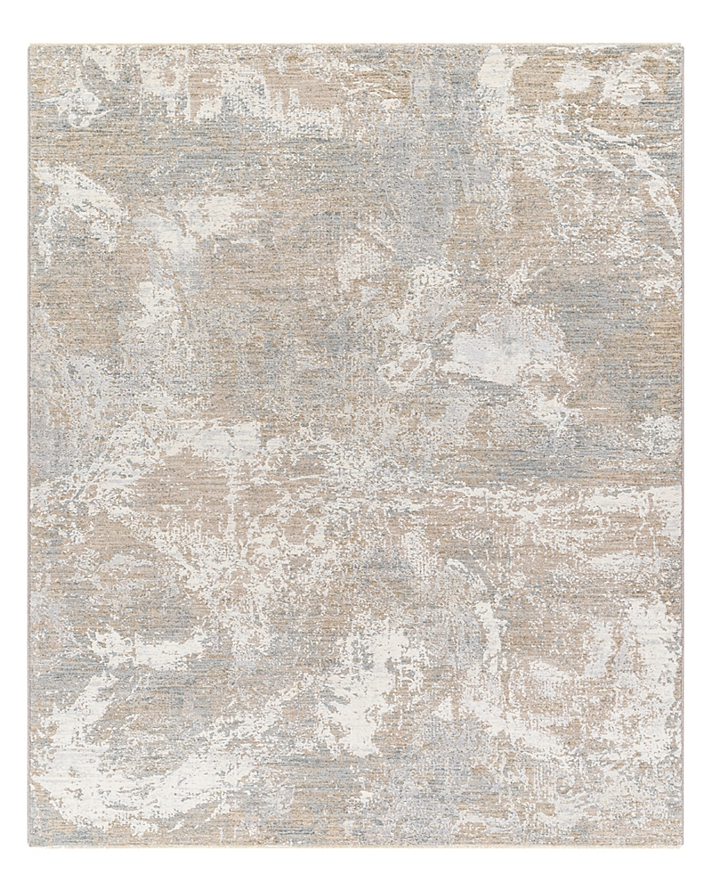Surya Brunswick Bwk-2334 Area Rug, 2' X 3' In Brown/gray