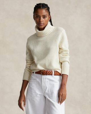 Wool Turtleneck Sweater