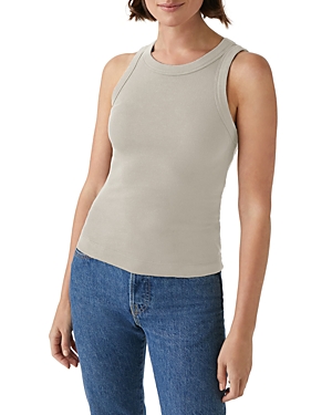 Michael Stars Gina Cotton & Modal Rib Tank In Castle