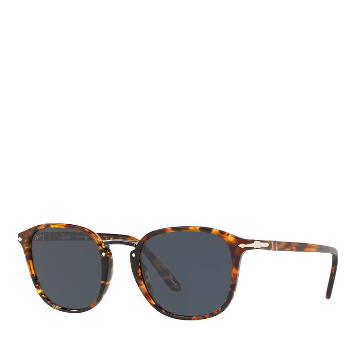 Persol 53mm round new arrivals sunglasses