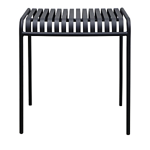 Euro Style Enid Outdoor Table In Black