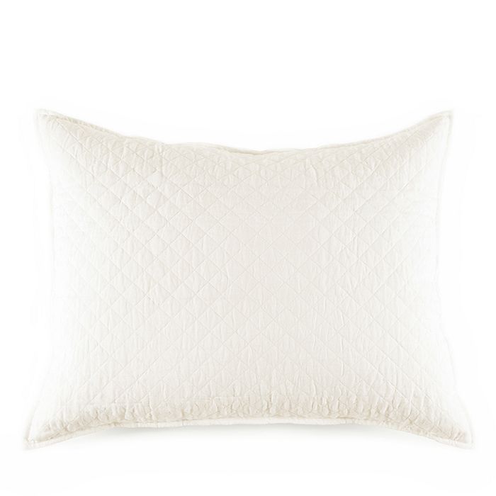 Pom Pom At Home Hampton Pillow Sham In Cream