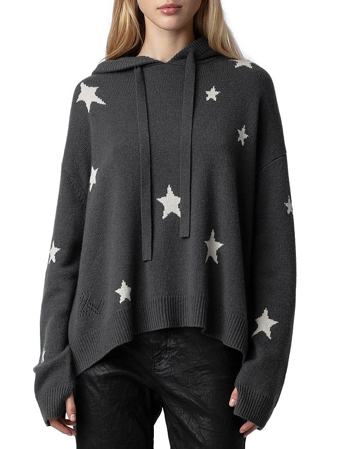 Zadig & Voltaire Marky Cashmere Hoodie | Bloomingdale's