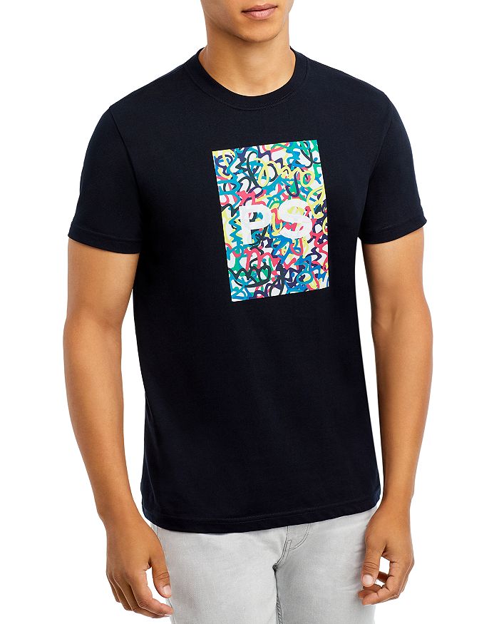 PS Paul Smith Slim Fit Graphic Tee Bloomingdale's