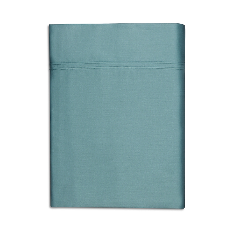 Yves Delorme Triomphe Fitted Sheet, Queen In Fjord