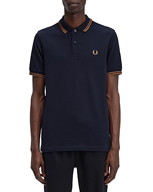Fred Perry Twin Tipped Slim Fit Polo
