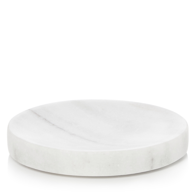 SFERRA VELINA MARBLE SOAP DISH