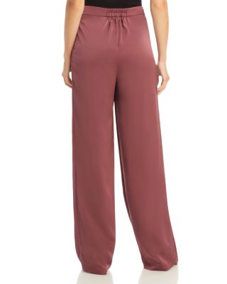 Woven Wide Leg Pants