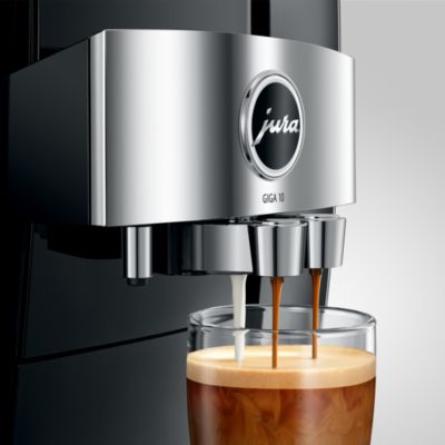 GIGA 10 Hot &amp; Cold Brew with Two Bean Hoppers in Diamond Black