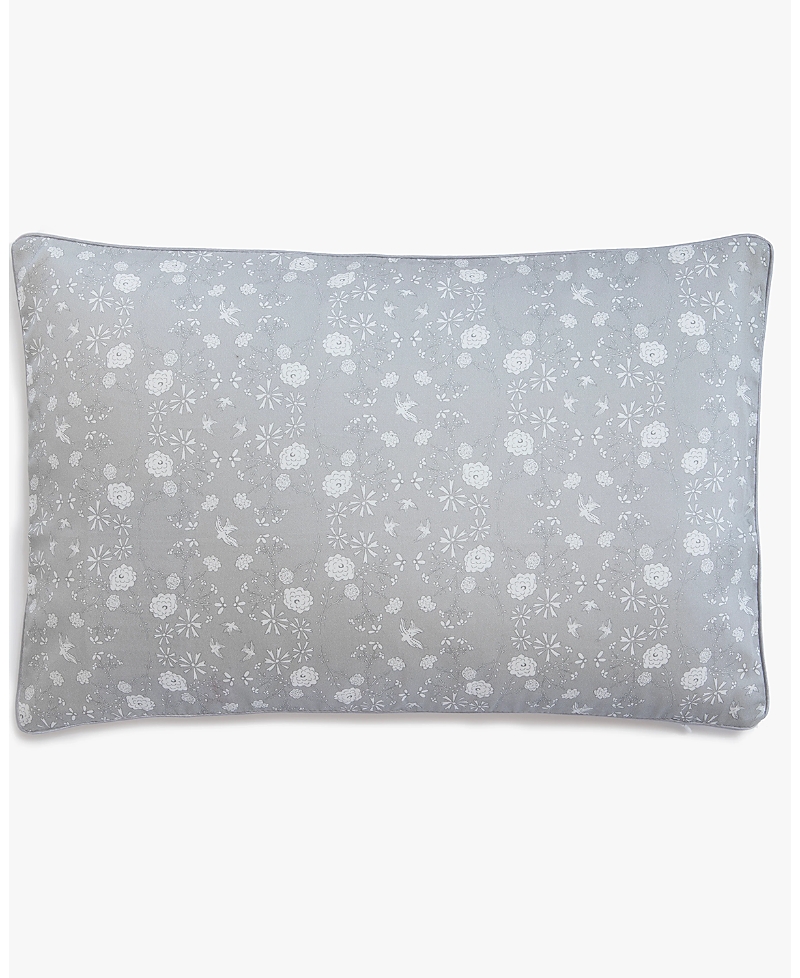 Gooselings Bird's Song Toddler Pillow Set In Grey