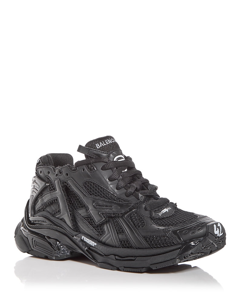 Balenciaga Men's Runner Low Top Sneakers
