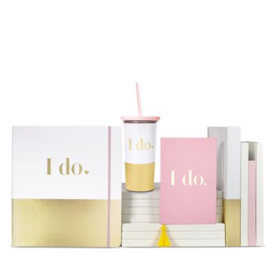 I Do Bridal Tumbler and Journal