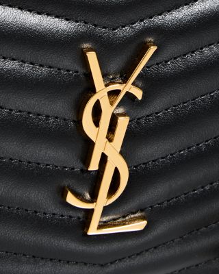 Mini Lou Crossbody in Quilted Leather