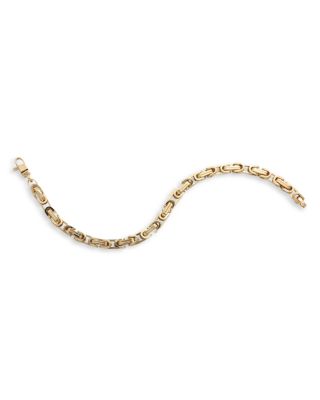 Alberto Amati - 14K Yellow Gold Royal Byzantine Link Bracelet