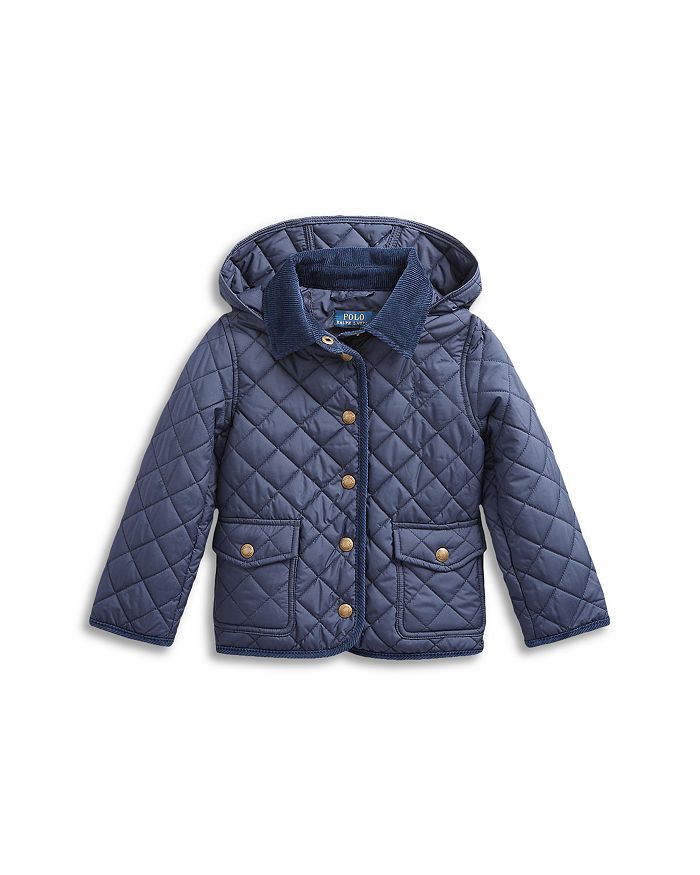 Polo Ralph Lauren Girls' Quilted Water Repellent Barn Jacket Little