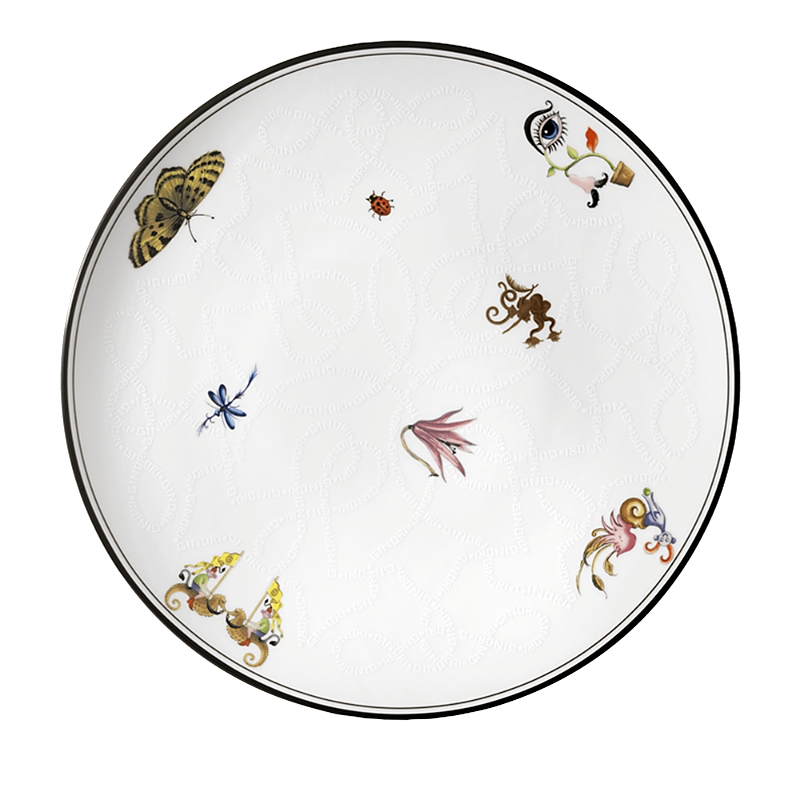 Ginori 1735 Arcadia Charger Plate In White