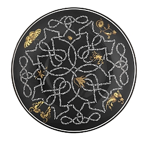 Ginori 1735 Arcadia Charger Plate In Black