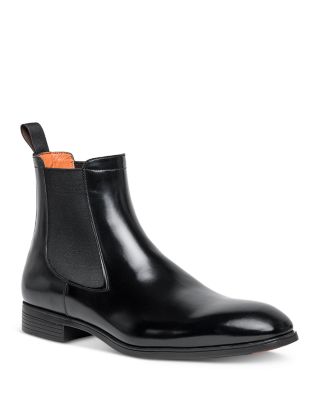 Santoni - Men's Simon Pull On Chelsea Boots