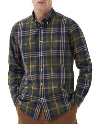 Barbour - Edgar Tailored Button Down Long Sleeve Shirt
