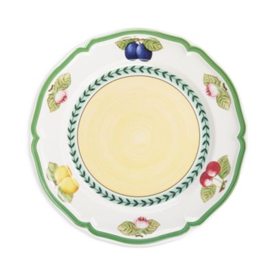 French Garden Dinner Plate