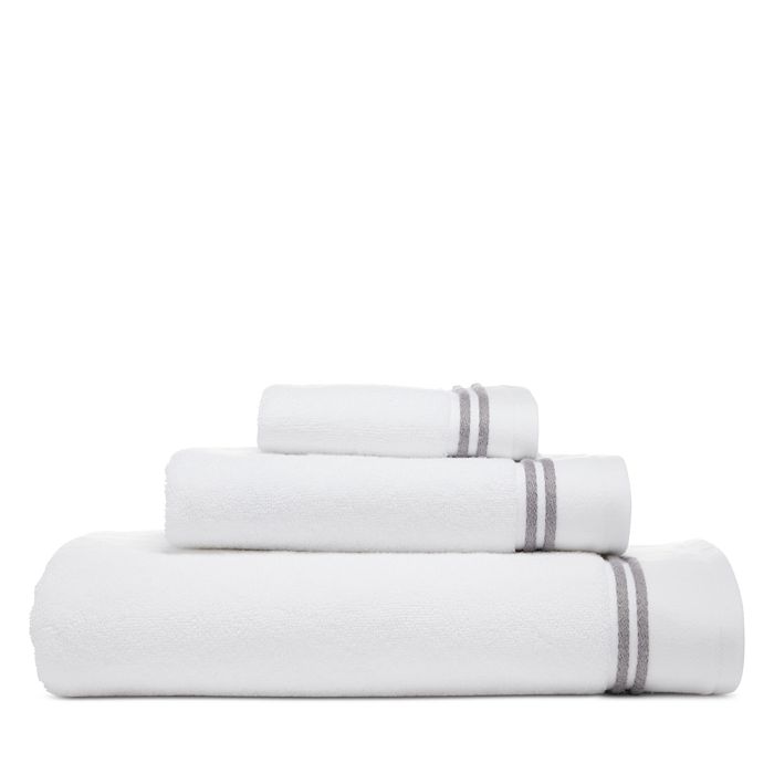 SFERRA Aura Towels Dark Grey