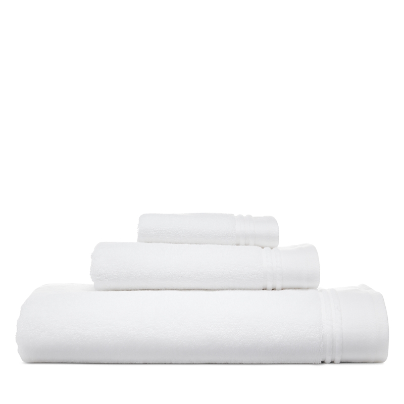 Sferra Aura Hand Towel In White/white