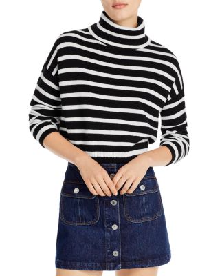 AQUA Turtleneck Sweater Exclusive Bloomingdale's