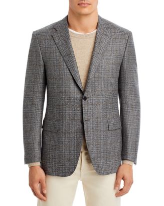 Canali Siena Windowpane Plaid Classic Fit Sport Coat | Bloomingdale's