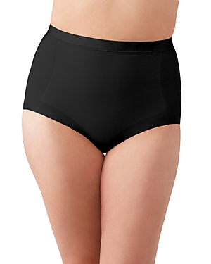 Shop Wacoal Shape Revelation Straight Shaping Brief In Black