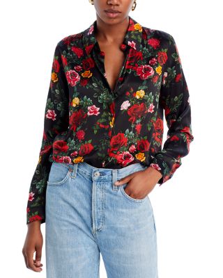 L'AGENCE - Tyler Silk Shirt