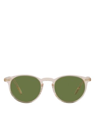 Riley Round Sunglasses, 49mm