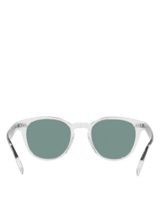 Desmon Round Sunglasses, 50mm