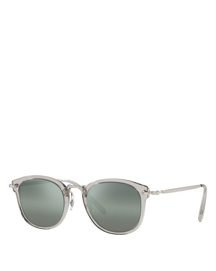 Oliver Peoples Op 506 Square Sunglasses 49mm Bloomingdale s