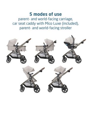 Zelia™2 Luxe 5 in 1 Modular Travel System
