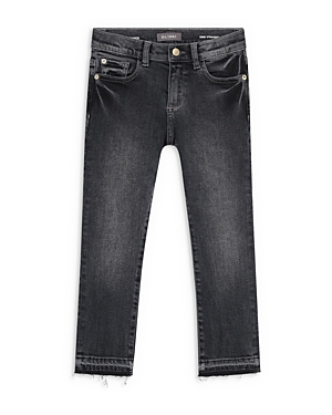 Shop Dl1961 Girls' Emie Straight Jeans - Big Kid In Tornado