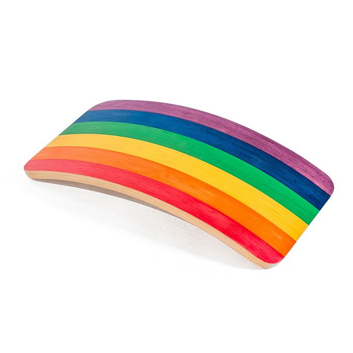 Wooden Wobble Board Starter Size Ages 2 5