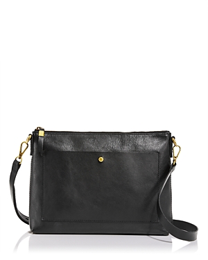 Madewell The Transport Leather Crossbody