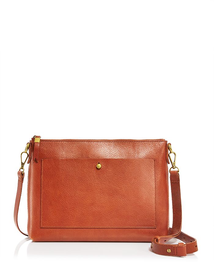 Madewell leather sales crossbody bag
