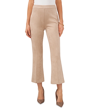 Vince Camuto Flared Leg Pants In Latte