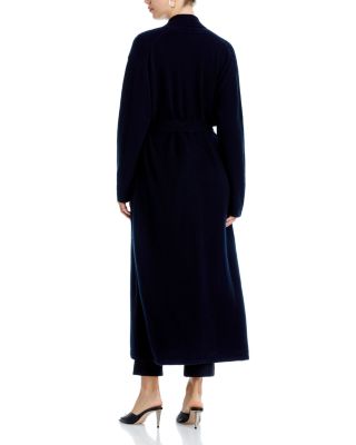 Cashmere Blend Long Robe - Exclusive