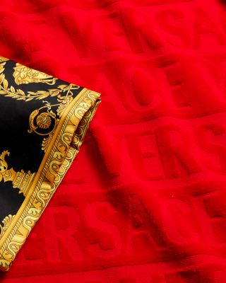 I Heart Baroque Bath Robe