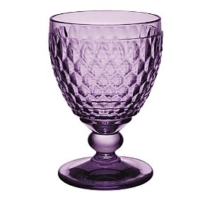 Villeroy & Boch Boston Goblet In Lavender