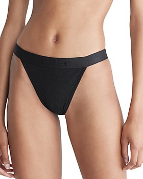 Reiss Black Calvin Klein Underwear Thong