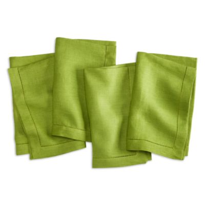 SFERRA Festival Dinner Napkins, Set of 4 - Fern