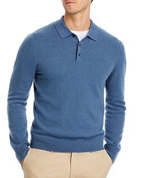 The Men's Store at Bloomingdale's - Cashmere Three Button Polo Sweater