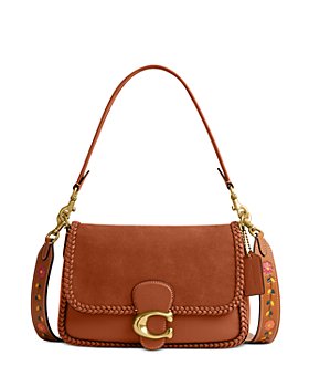 COACH Pillow Tabby Small Leather Shoulder Bag Handbags - Bloomingdale's