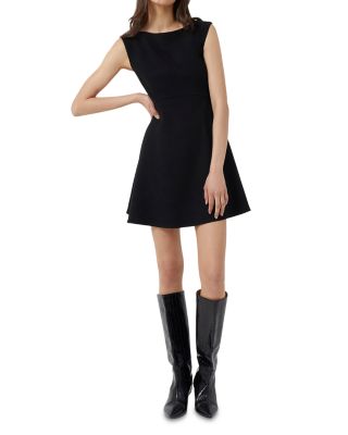 Whisper Classic Mini Dress