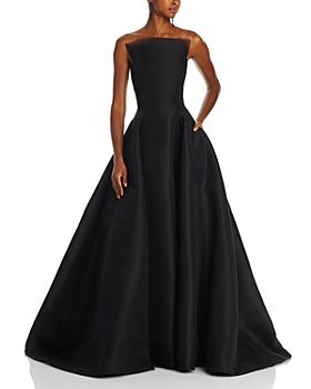 Jason Wu Collection - Strapless Tulle Underlay Gown