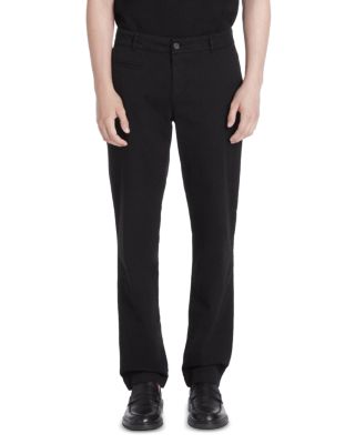 The Kooples - Cotton Blend Straight Fit Chino Pants