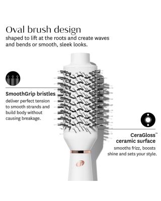 AireBrush One Step Smoothing &amp; Volumizing Hair Dryer Brush